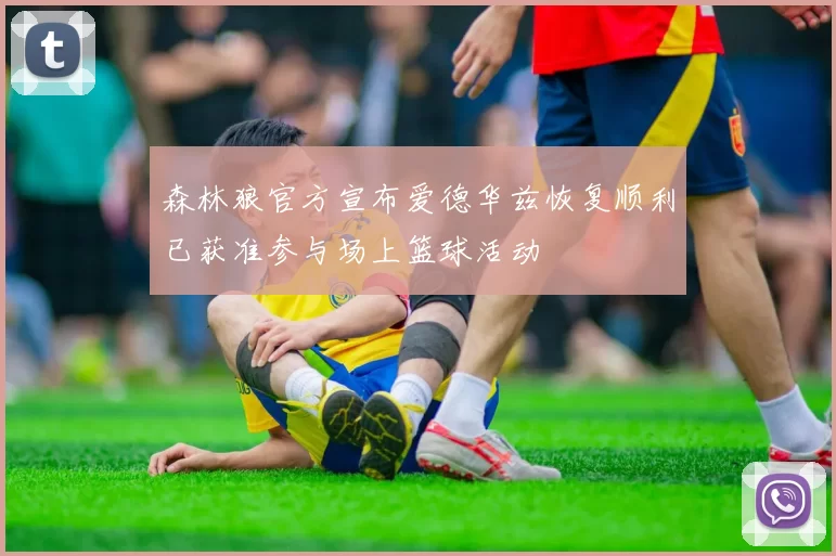 森林狼官方宣布爱德华兹恢复顺利已获准参与场上篮球活动