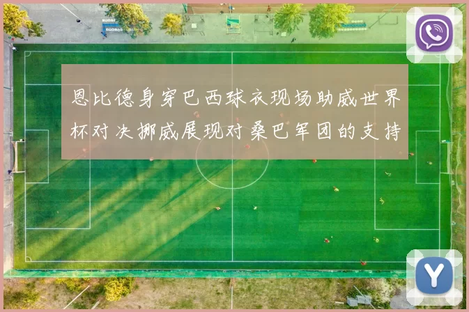 恩比德身穿巴西球衣现场助威世界杯对决挪威展现对桑巴军团的支持