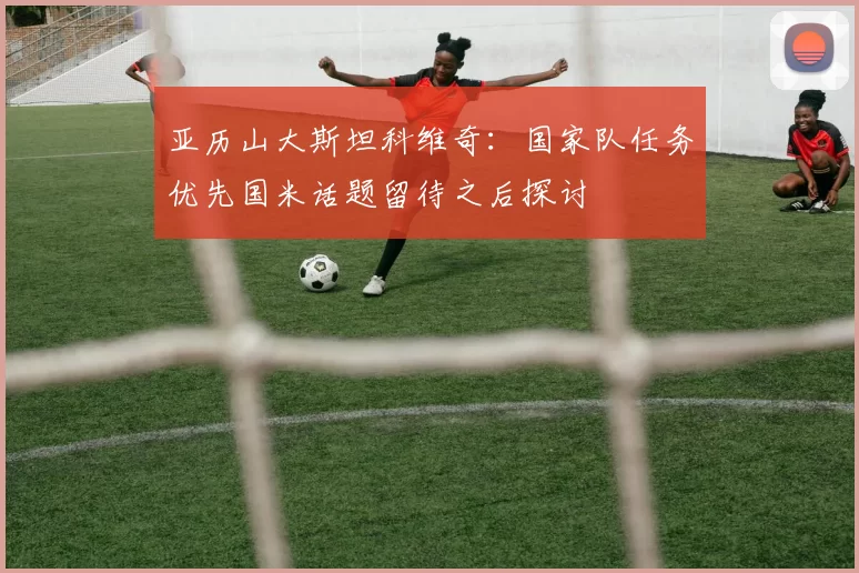 亚历山大斯坦科维奇：国家队任务优先国米话题留待之后探讨