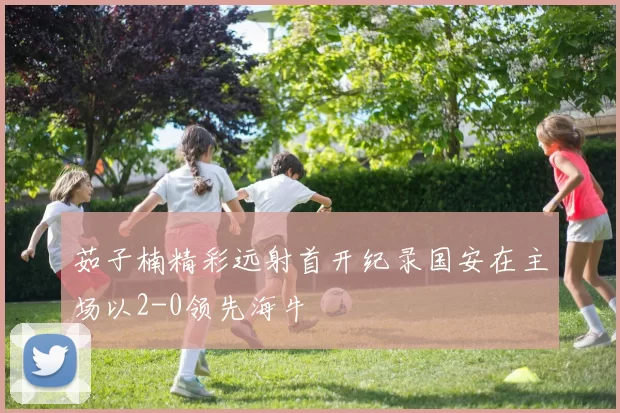 茹子楠精彩远射首开纪录国安在主场以2-0领先海牛