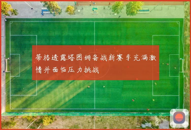 蒂格透露塔图姆备战新赛季充满激情并面临压力挑战